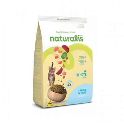 Comida Para Gato Naturalis Gatitos